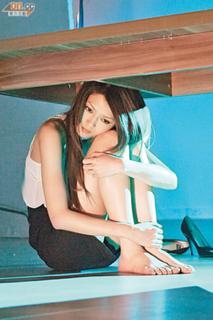 Shiga Lin feet photo 19