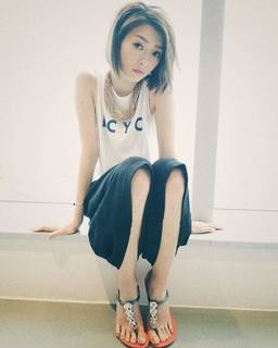 Shiga Lin feet photo 13