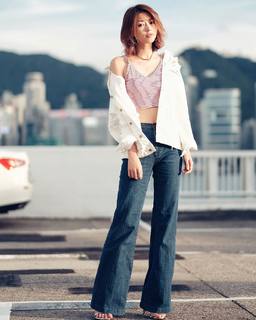 Shiga Lin feet photo 16