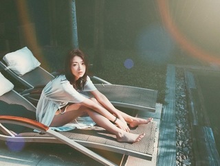 Shiga Lin feet photo 9