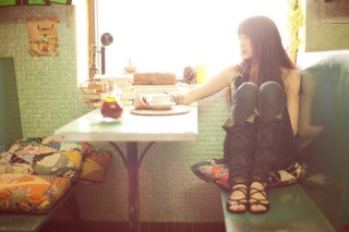 Shiga Lin feet photo 5