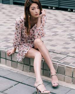 Shiga Lin feet photo 19