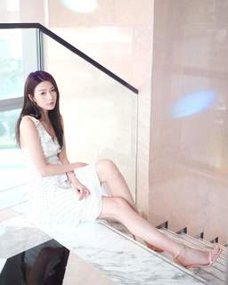 Shiga Lin feet photo 11