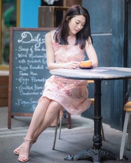 Shiga Lin feet photo 9