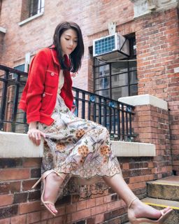 Shiga Lin feet photo 7
