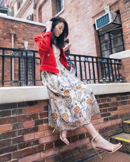 Shiga Lin feet photo 6