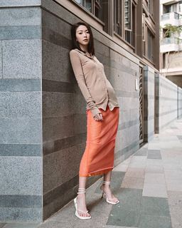 Shiga Lin feet photo 3