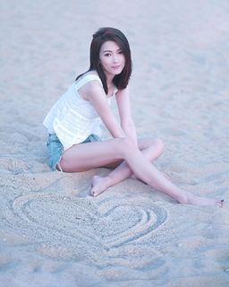 Shiga Lin feet photo 20