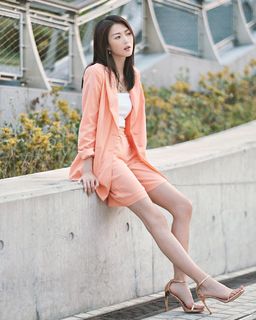 Shiga Lin feet photo 19