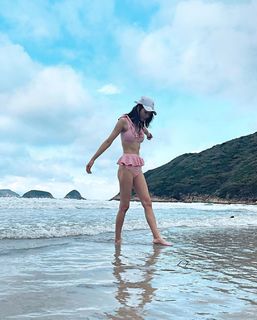 Shiga Lin feet photo 18