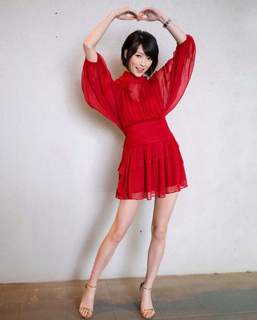 Shiga Lin feet photo 11
