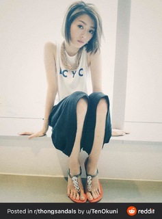 Shiga Lin feet photo 10