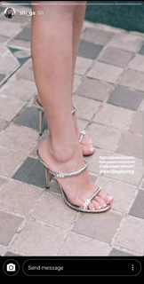Shiga Lin feet photo 9