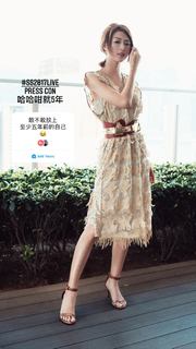 Shiga Lin feet photo 2