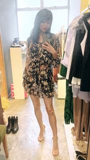 Shiga Lin feet photo 1