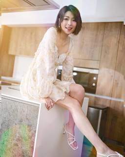 Shiga Lin feet photo 13