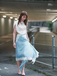 Shiga Lin feet photo 10