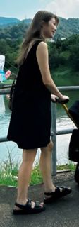 Shiga Lin feet photo 5