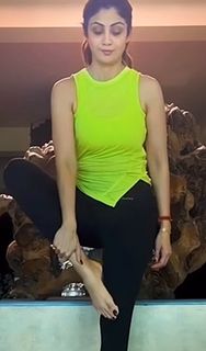 Shilpa Shetty Kundra feet photo thumbnail