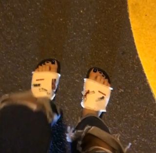 Shin-Hye Park feet photo 3