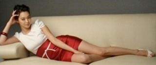 Shin Min-a feet photo 14