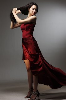Shin Min-a feet photo 5