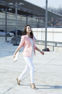 Shin Min-a feet photo 17