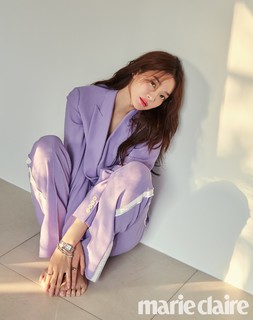 Shin Min-a feet photo 13