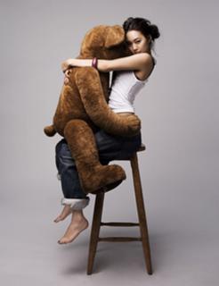 Shin Min-a feet photo 11