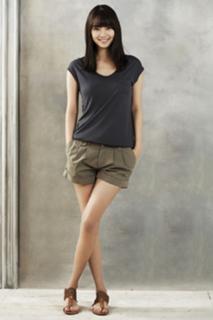 Shin Min-a feet photo 10