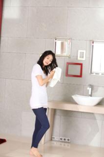 Shin Min-a feet photo 19