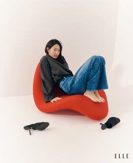 Shin Min-a feet photo 7