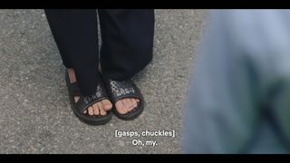 Shin Min-a feet photo 2