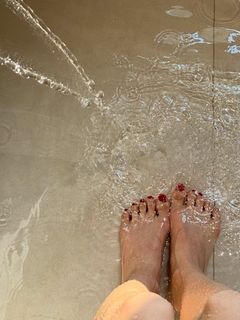Shin Yu-na feet photo 1