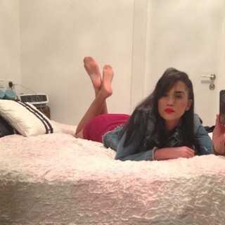 Shir Elmaliach feet photo 15