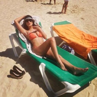 Shir Elmaliach feet photo 10