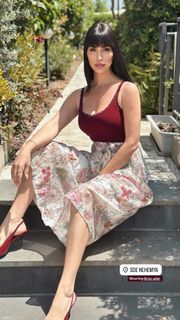 Shir Elmaliach feet photo 9