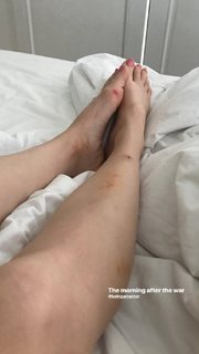 Shira Haas feet photo thumbnail