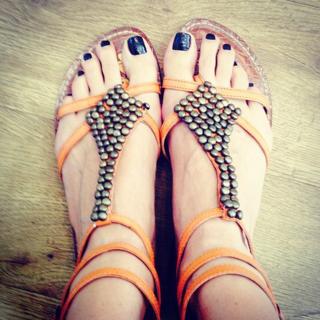 Shiraz Tal feet photo 2