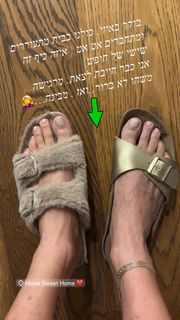 Shiraz Tal feet photo 1