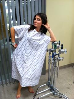 Shiri Appleby feet photo thumbnail