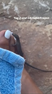 Shirin David feet photo thumbnail