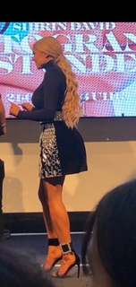 Shirin David feet photo thumbnail