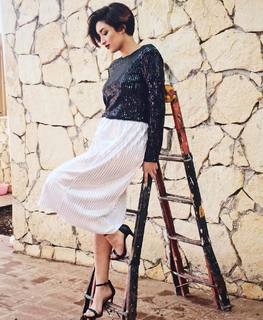 Shirine Boutella feet photo 6