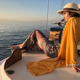 Shirine Boutella feet photo 4