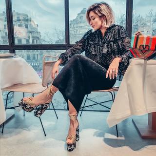 Shirine Boutella feet photo 8