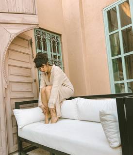 Shirine Boutella feet photo 4