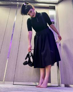 Shirine Boutella feet photo 1
