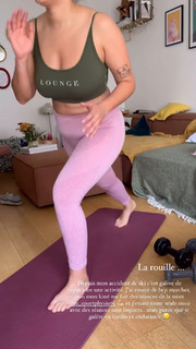Shirine Boutella feet photo 4