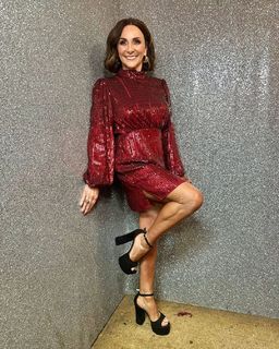 Shirley Ballas feet photo 12